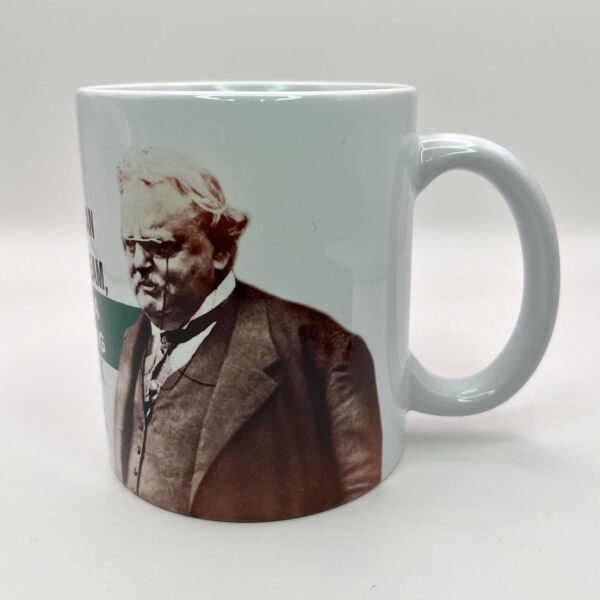 Taza G.K. Chesterton
