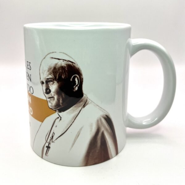 SJPII-01 Taza San Juan Pablo II