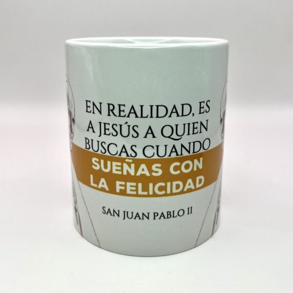 SJPII-02 Taza San Juan Pablo II